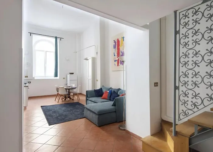 Elegant Loft At Piazza Vittorio