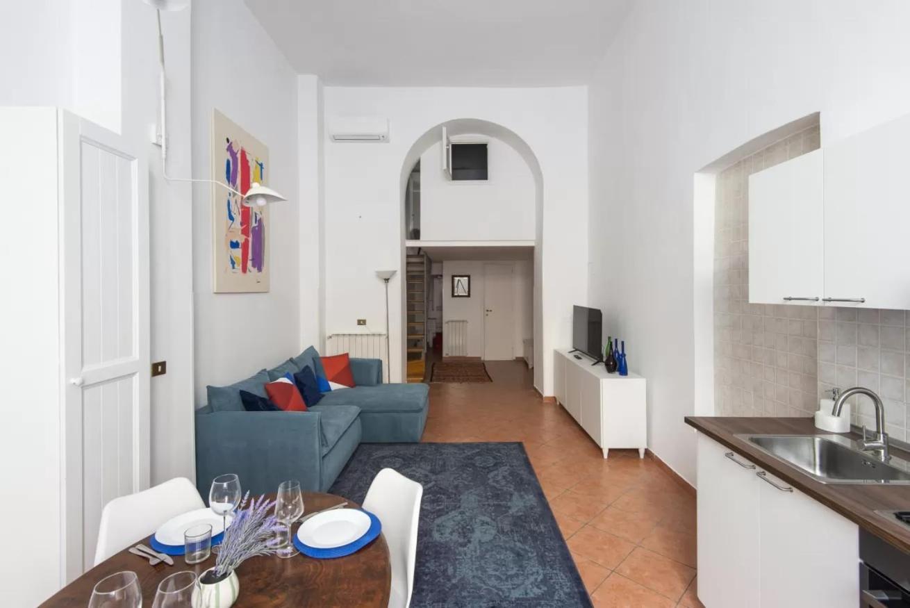 Apartment Elegant Loft At Piazza Vittorio *