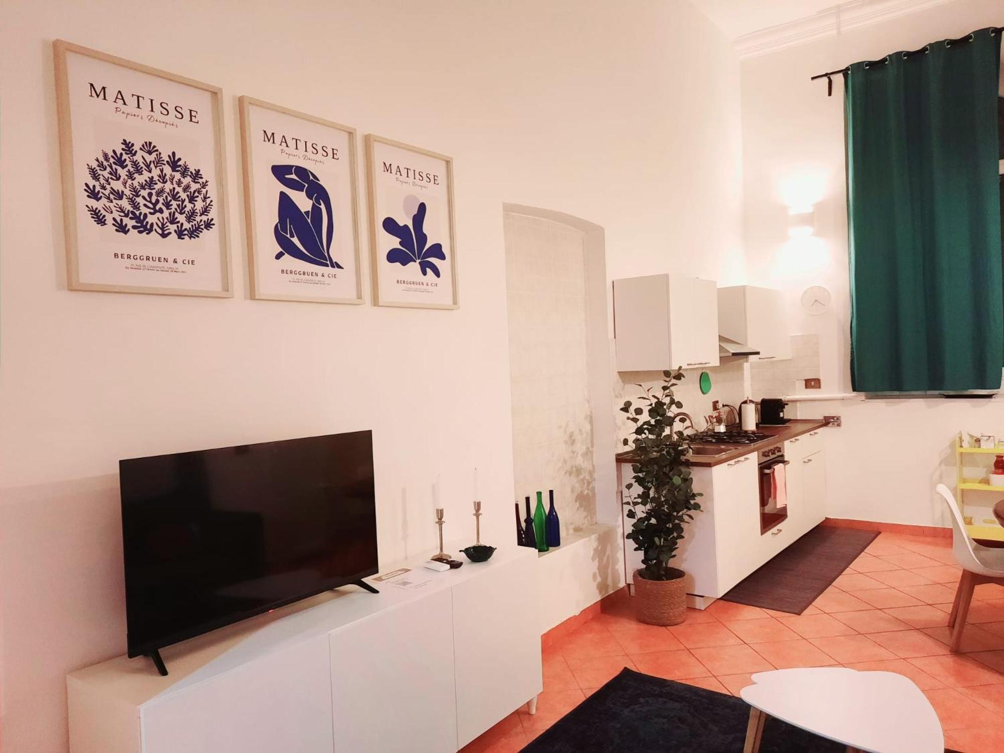 Elegant Loft At Piazza Vittorio Apartment